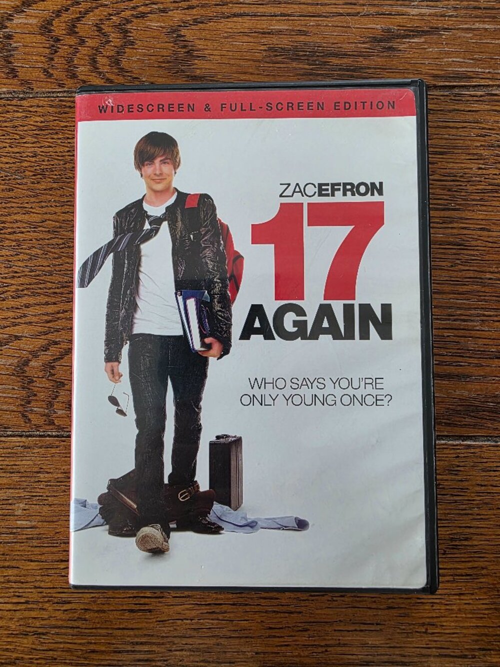 17 Again DVD (2009 Comedy) - Good / Very Good